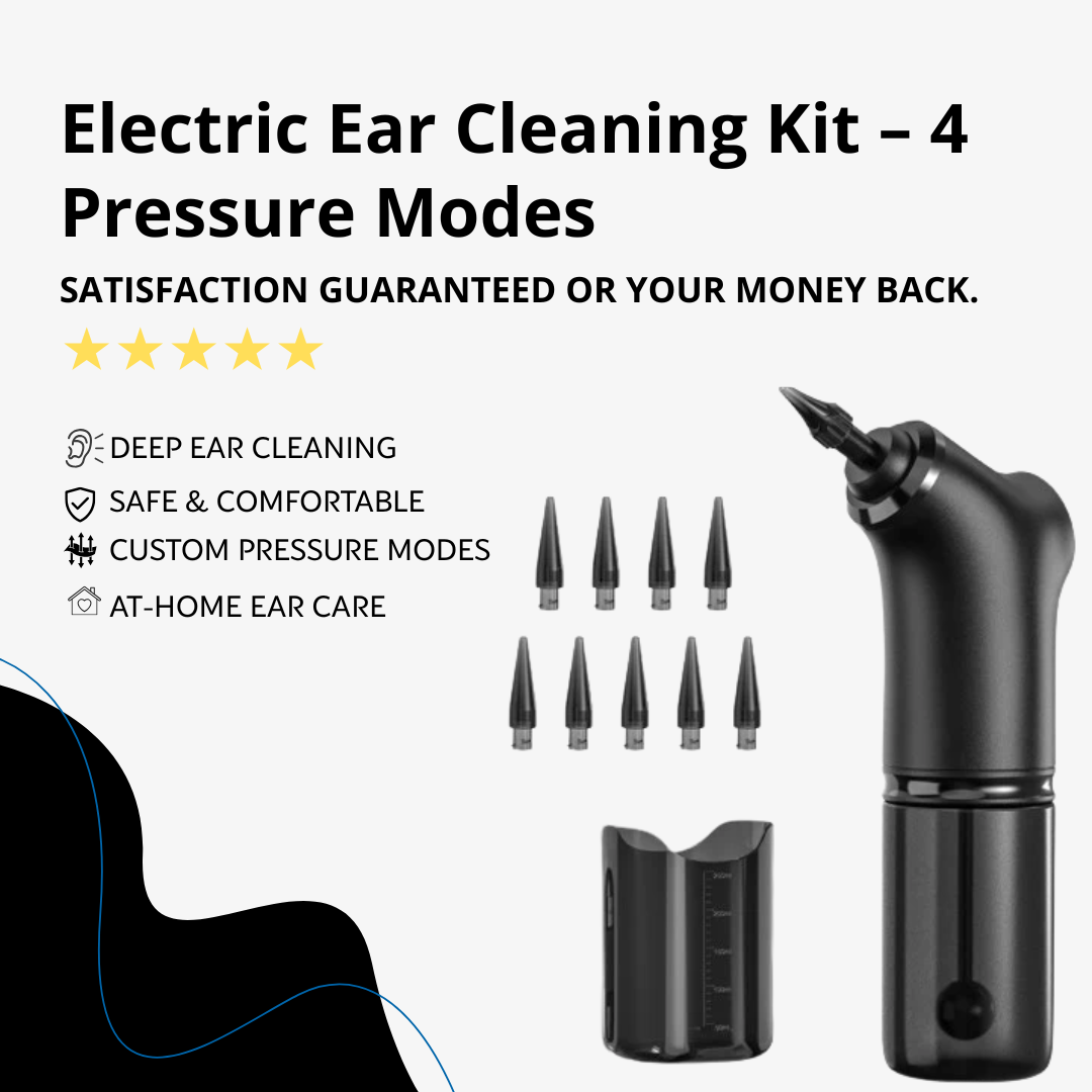 Electric Ear Cleaning Kit – 4 Pressure Modes | GoFitLife™