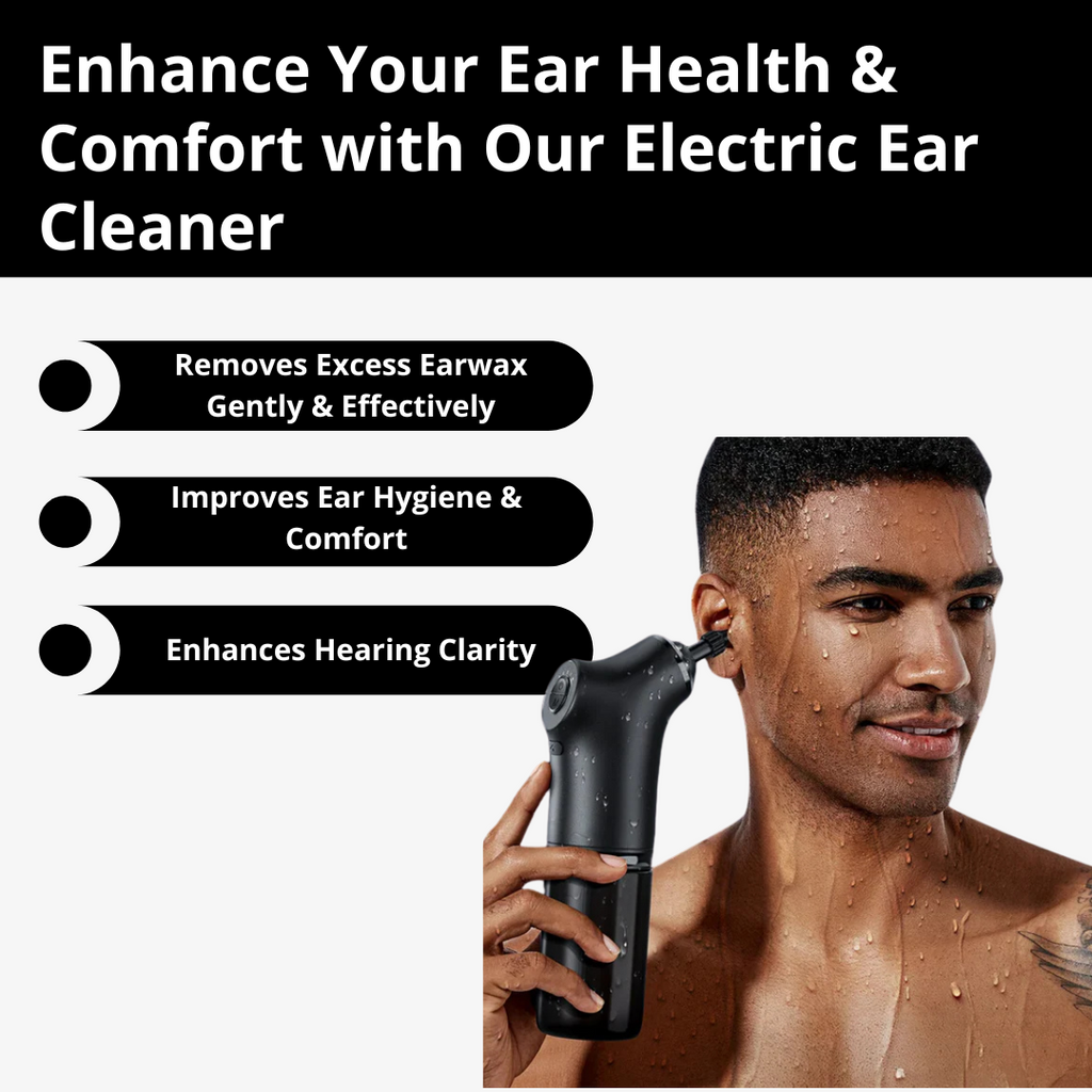 Electric Ear Cleaning Kit – 4 Pressure Modes | GoFitLife™