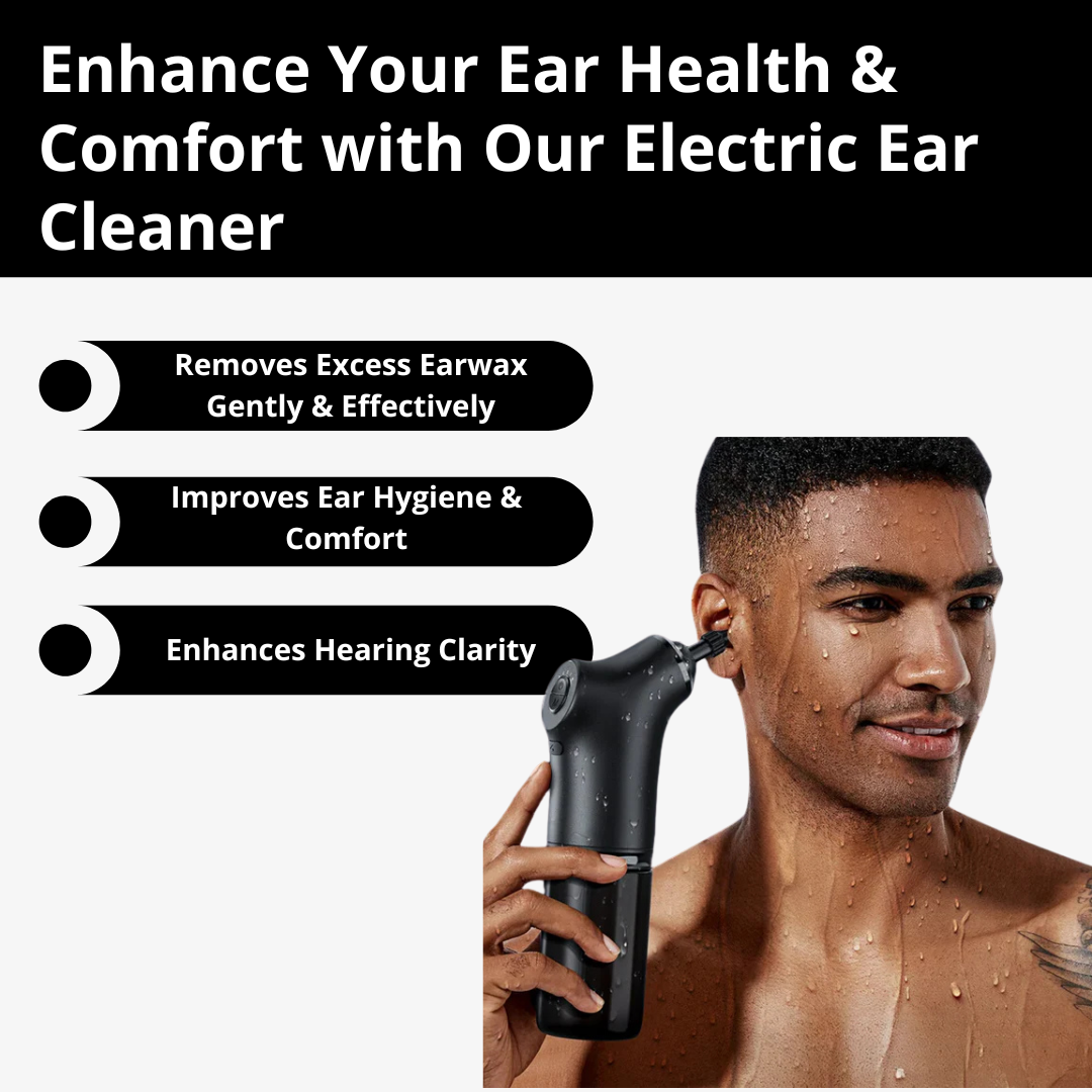 Electric Ear Cleaning Kit – 4 Pressure Modes | GoFitLife™
