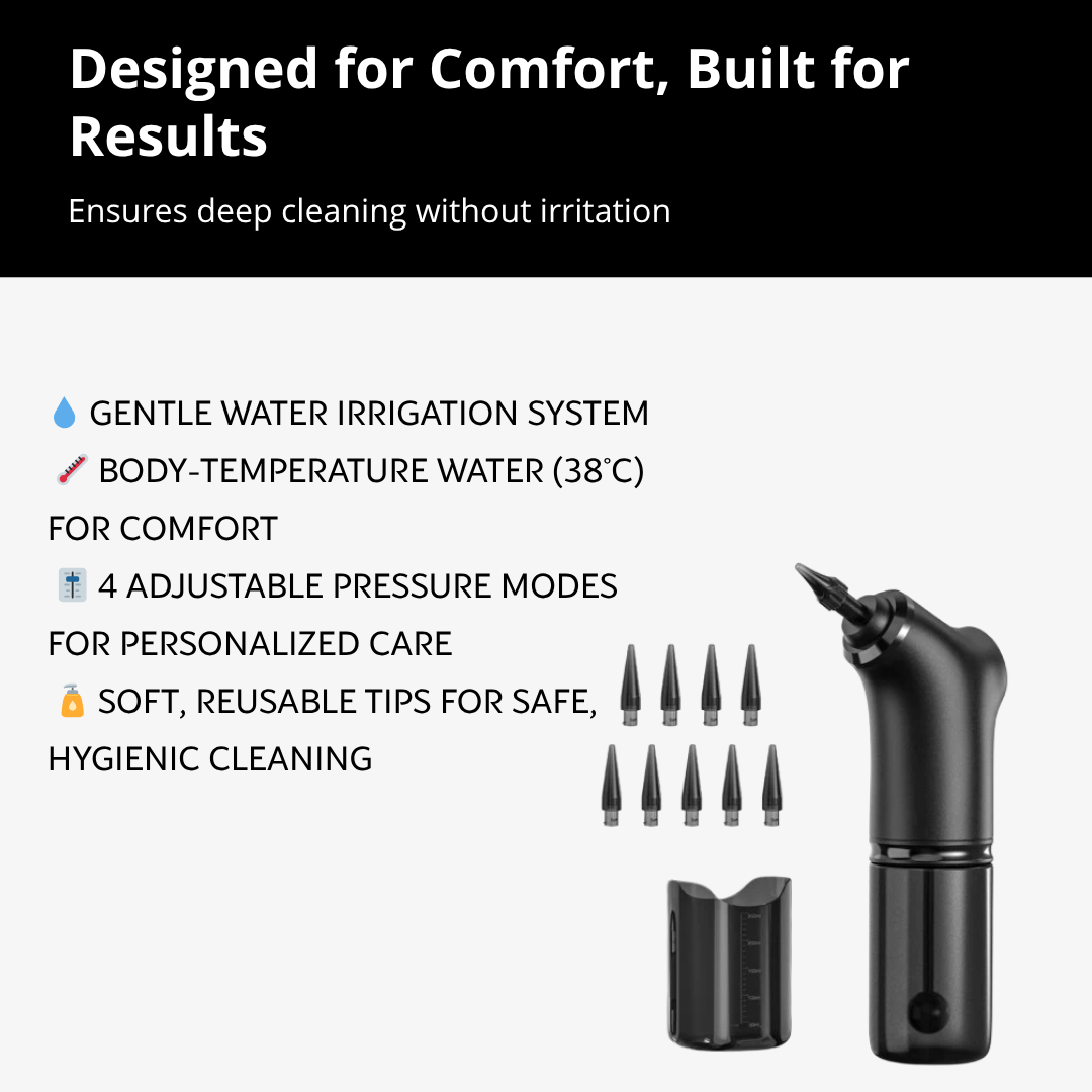 Electric Ear Cleaning Kit – 4 Pressure Modes | GoFitLife™