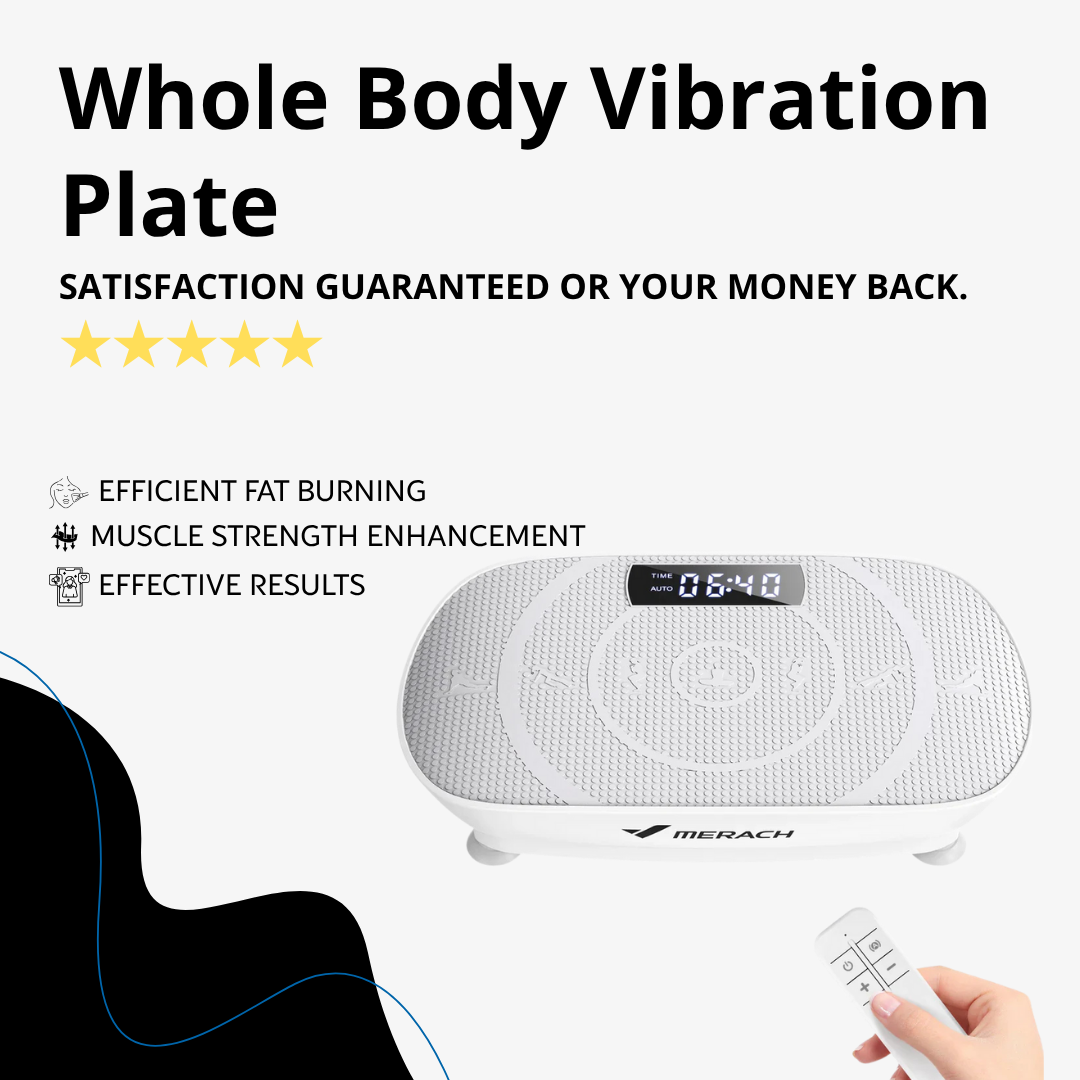 Whole Body Vibration Plate  | GoFitLife™