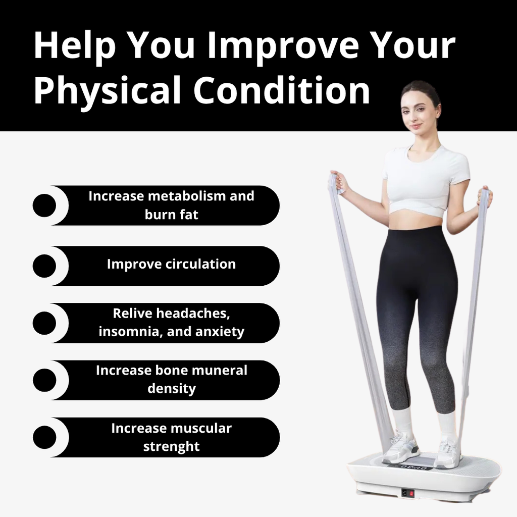 Whole Body Vibration Plate  | GoFitLife™