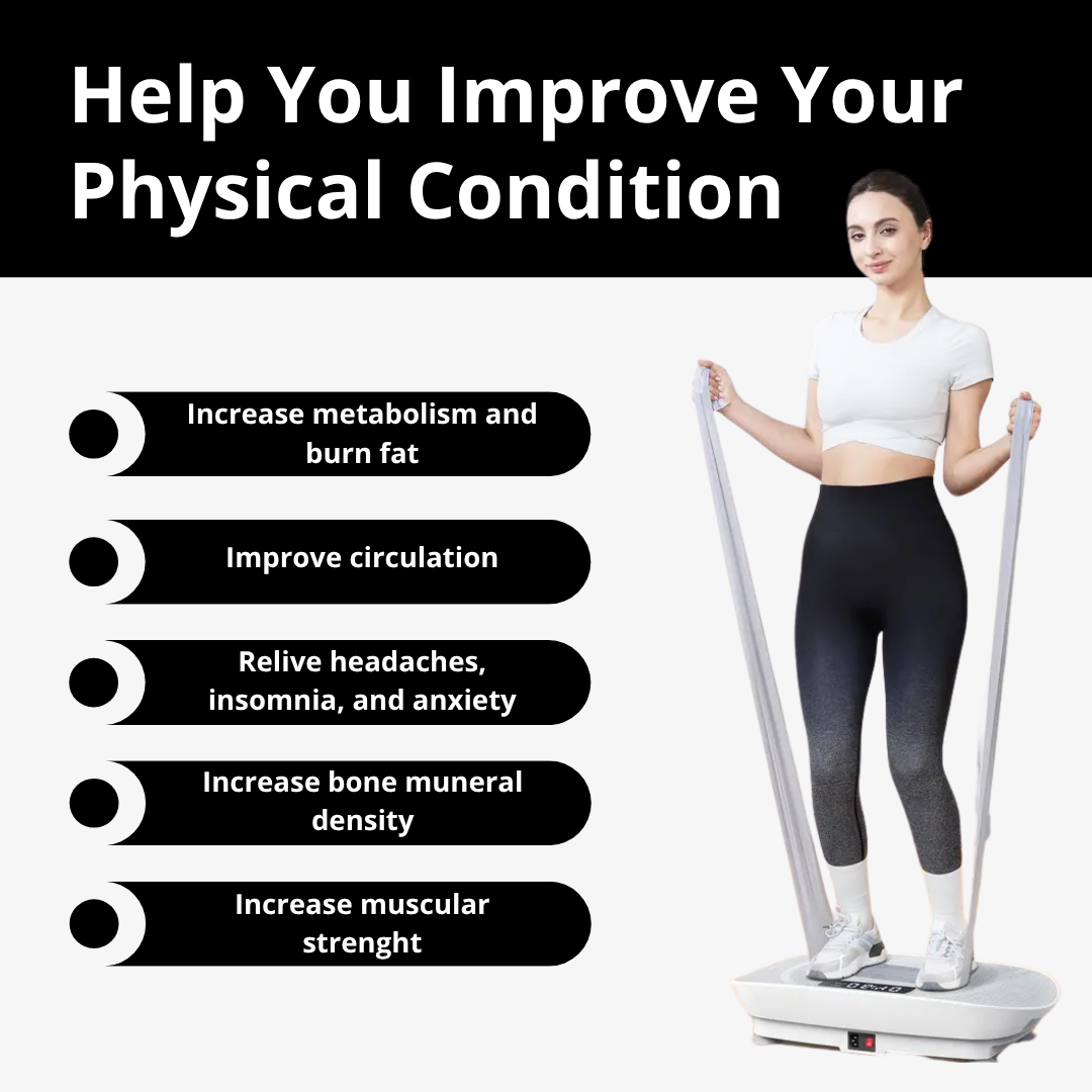 Whole Body Vibration Plate  | GoFitLife™