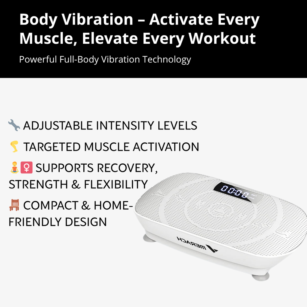 Whole Body Vibration Plate  | GoFitLife™