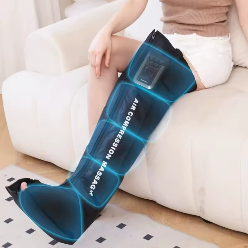 Professional air compression Leg Massager to improve circulation | GoFitLife™