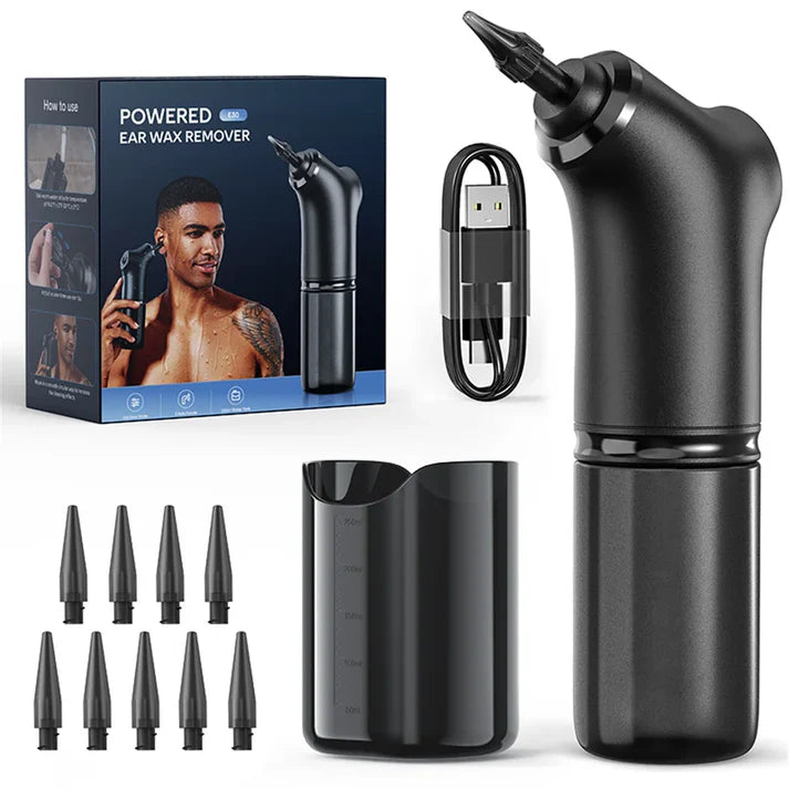 Electric Ear Cleaning Kit – 4 Pressure Modes | GoFitLife™
