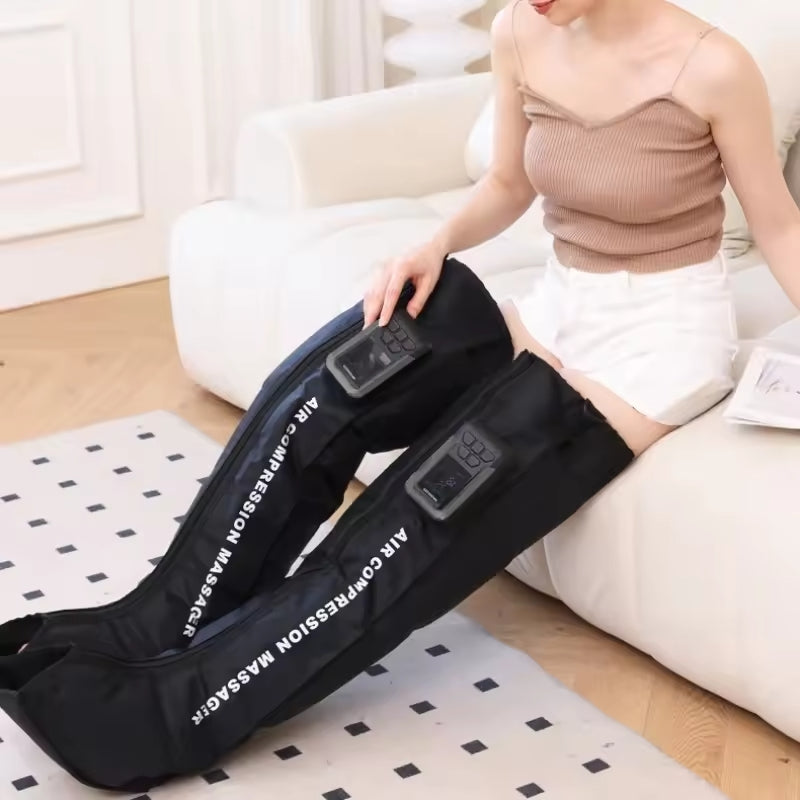 Professional air compression Leg Massager to improve circulation | GoFitLife™