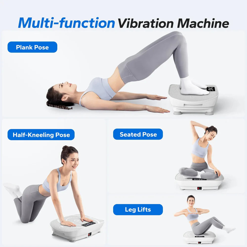 Whole Body Vibration Plate  | GoFitLife™