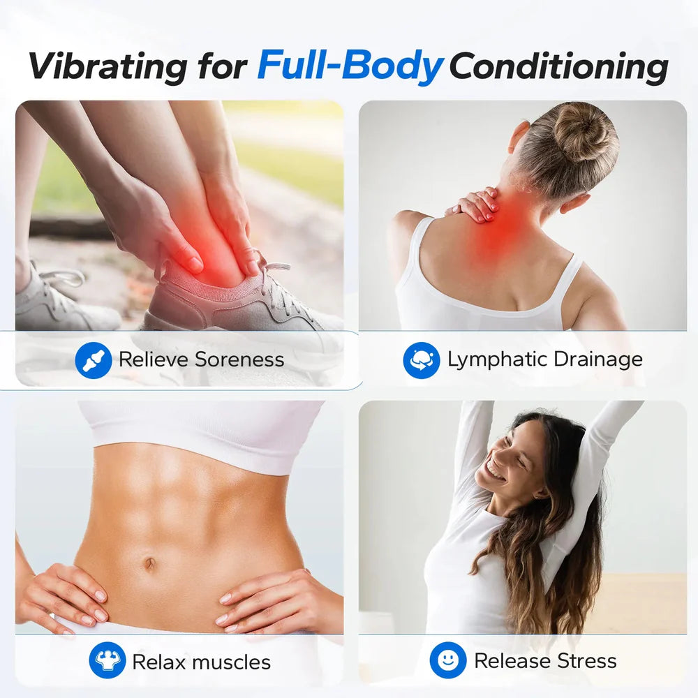 Whole Body Vibration Plate  | GoFitLife™